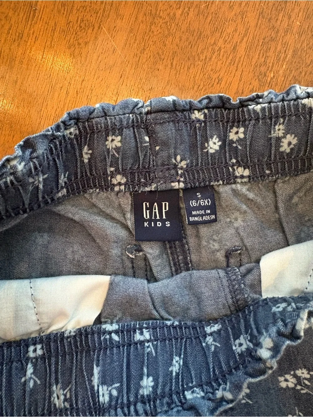 Gap Kids Girls' Floral Print Elastic-Waist Cotton Shorts